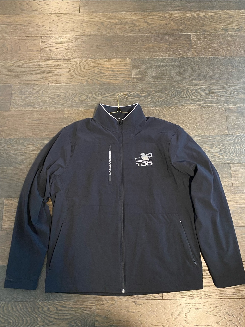 Under Armour Storm Golf Men's Black Full-Zip Lightweight Jacket